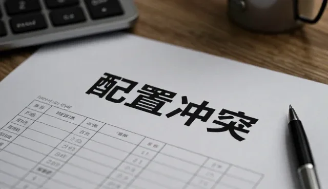 智能客服系统中配置冲突的典型场景与应对策略